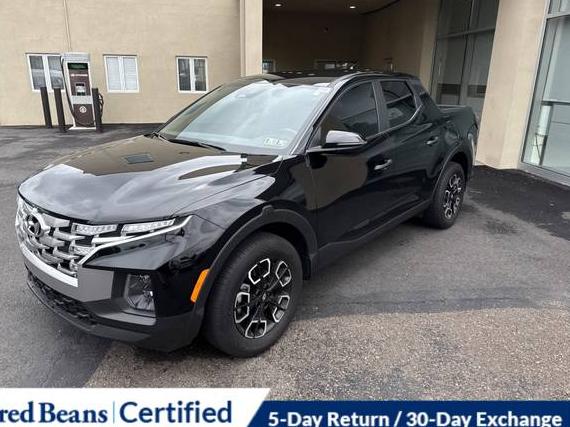 HYUNDAI SANTA CRUZ 2024 5NTJBDDE3RH112370 image